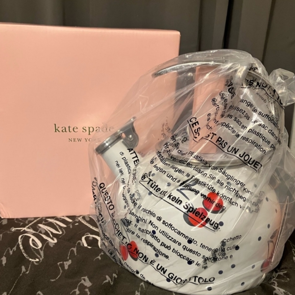 NIB Kate Spade Tea Kettle